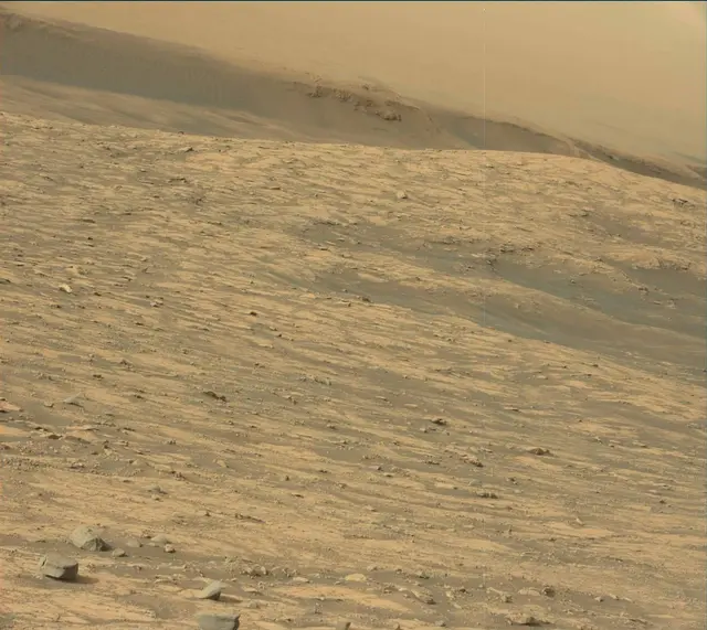 Sol 2788: Mast Camera (Mastcam)