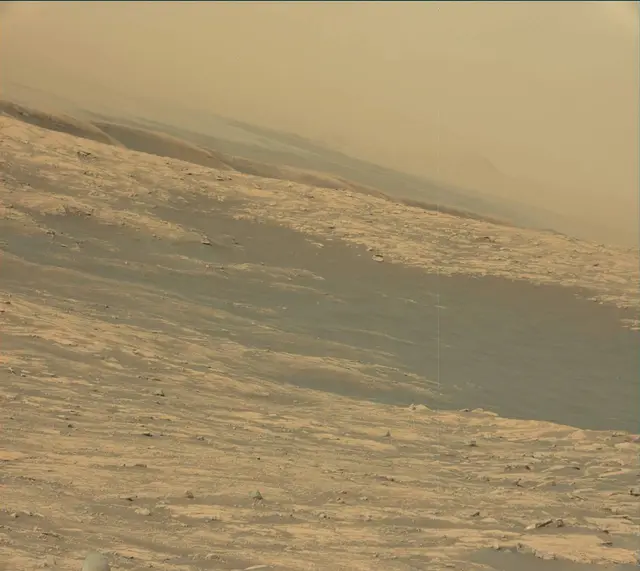 Sol 2788: Mast Camera (Mastcam)