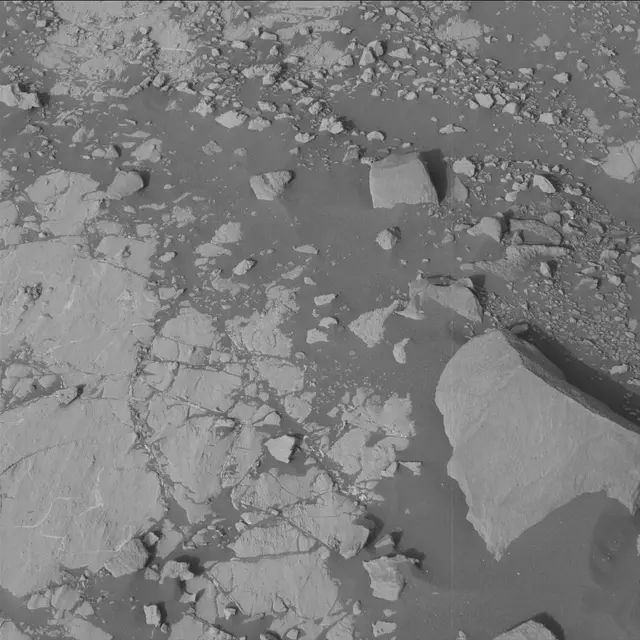 Sol 2788: Mast Camera (Mastcam)