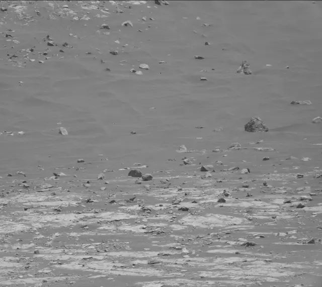Sol 2788: Mast Camera (Mastcam)