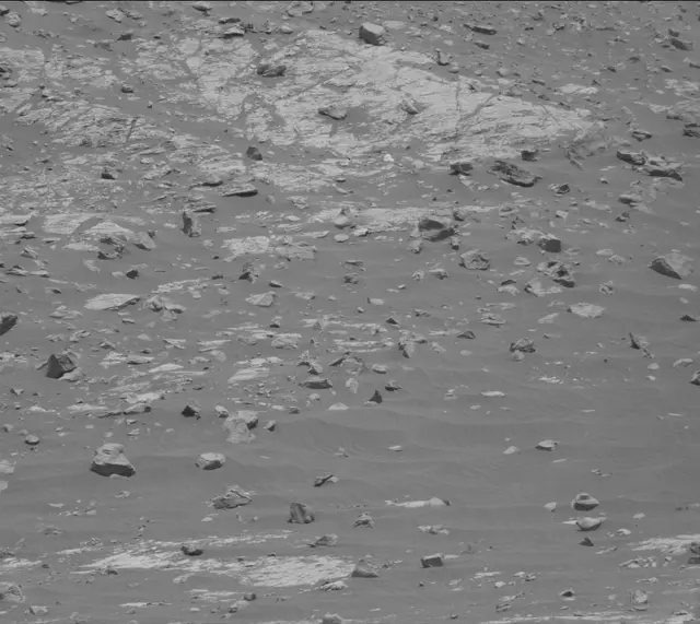 Sol 2788: Mast Camera (Mastcam)