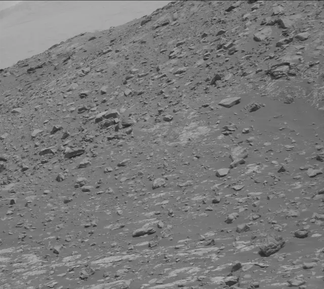Sol 2788: Mast Camera (Mastcam)