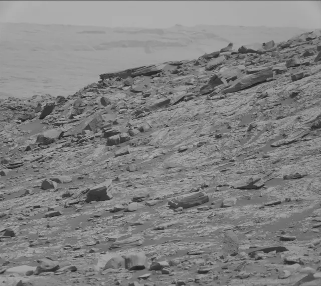 Sol 2790: Mast Camera (Mastcam)