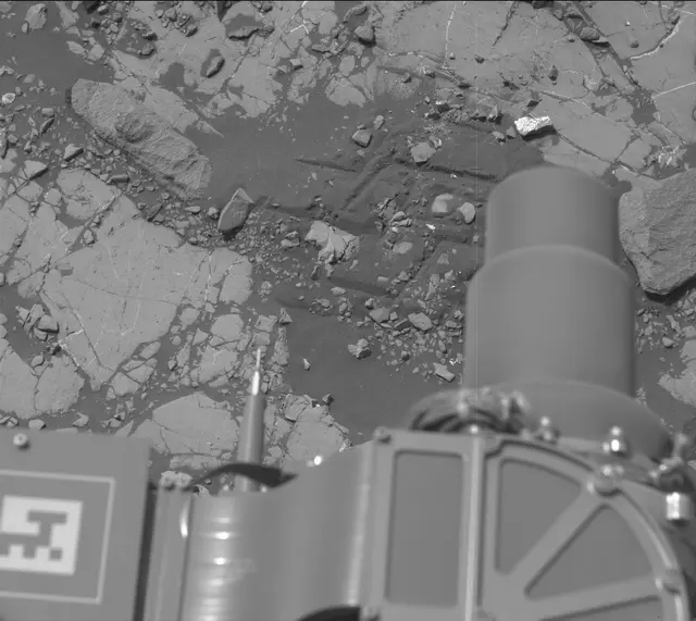 Sol 2789: Mast Camera (Mastcam)