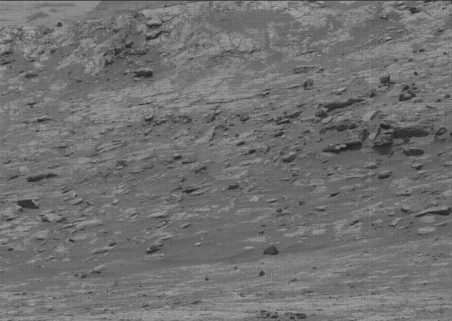 Sol 2795: Mast Camera (Mastcam)