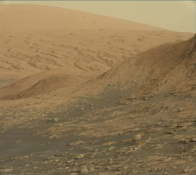 Sol 2795: Mast Camera (Mastcam)