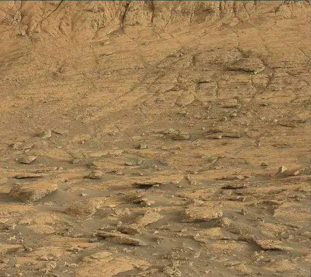 Sol 2795: Mast Camera (Mastcam)