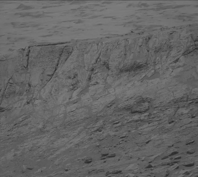 Sol 2795: Mast Camera (Mastcam)