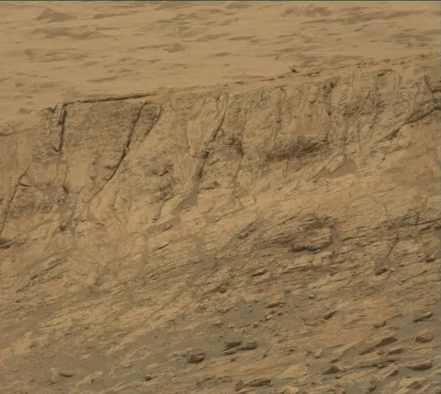 Sol 2795: Mast Camera (Mastcam)