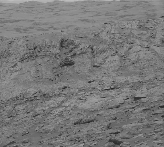 Sol 2795: Mast Camera (Mastcam)