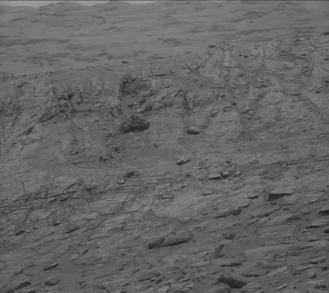 Sol 2795: Mast Camera (Mastcam)