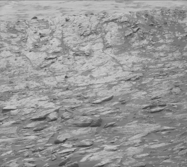 Sol 2795: Mast Camera (Mastcam)