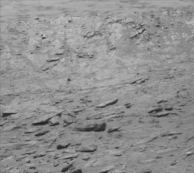Sol 2795: Mast Camera (Mastcam)