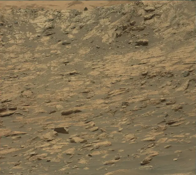Sol 2795: Mast Camera (Mastcam)