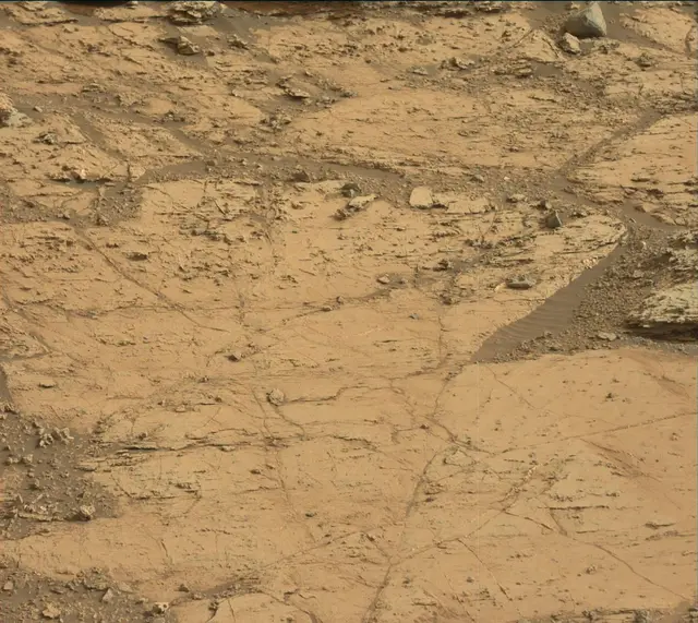 Sol 2797: Mast Camera (Mastcam)
