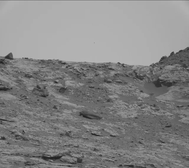 Sol 2797: Mast Camera (Mastcam)