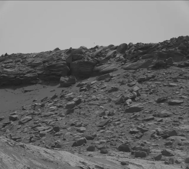 Sol 2797: Mast Camera (Mastcam)