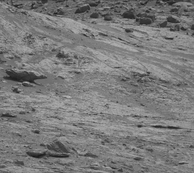 Sol 2797: Mast Camera (Mastcam)
