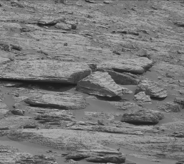 Sol 2797: Mast Camera (Mastcam)