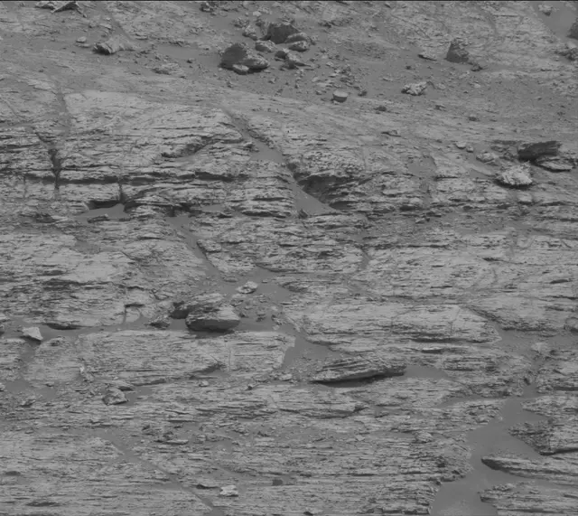 Sol 2797: Mast Camera (Mastcam)