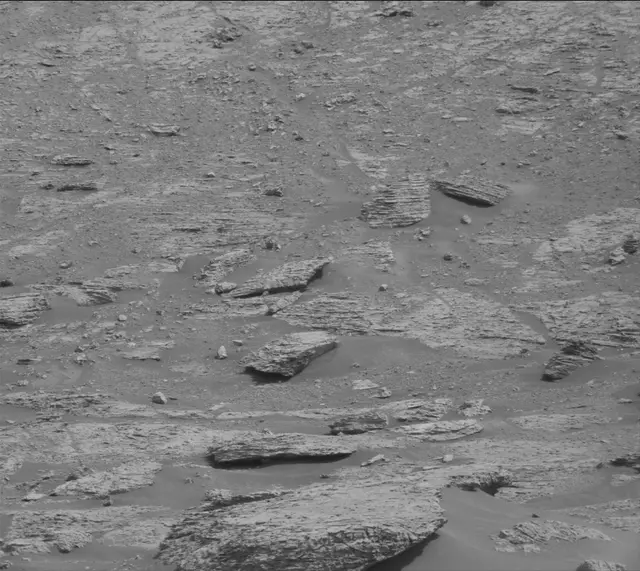 Sol 2797: Mast Camera (Mastcam)