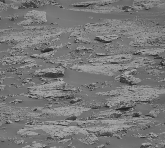 Sol 2797: Mast Camera (Mastcam)