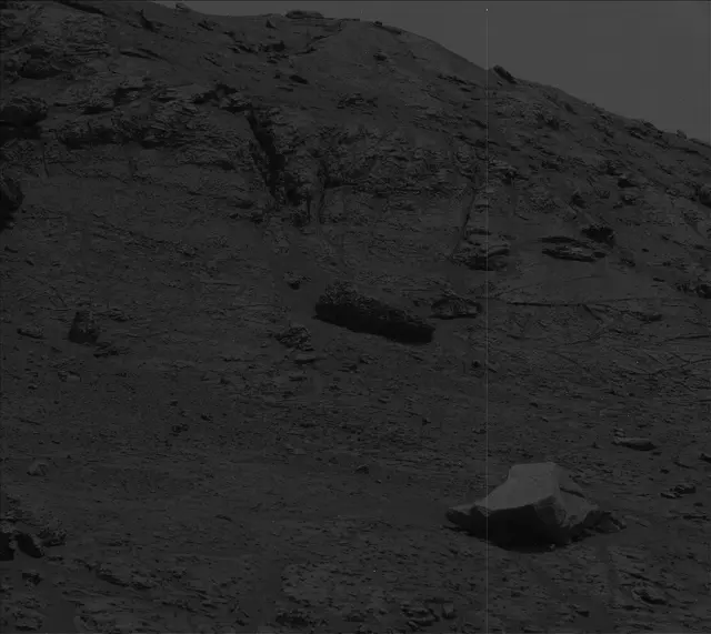 Sol 2799: Mast Camera (Mastcam)