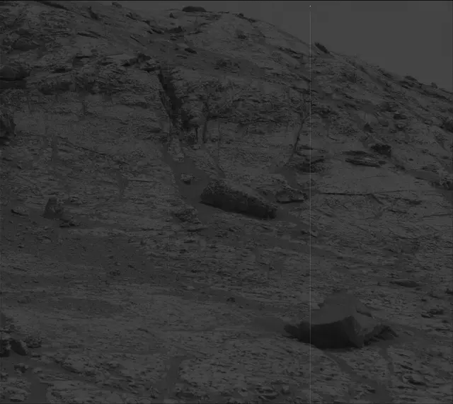 Sol 2799: Mast Camera (Mastcam)