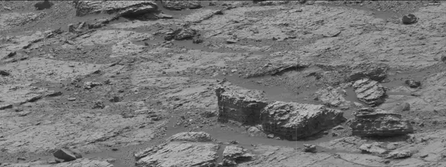 Sol 2799: Mast Camera (Mastcam)