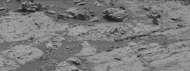 Sol 2799: Mast Camera (Mastcam)
