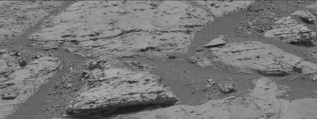 Sol 2799: Mast Camera (Mastcam)