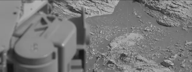 Sol 2799: Mast Camera (Mastcam)