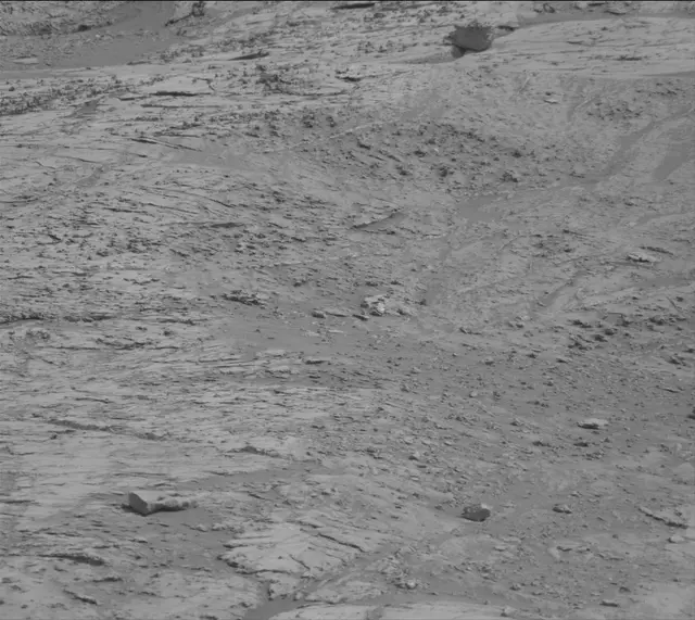 Sol 2799: Mast Camera (Mastcam)