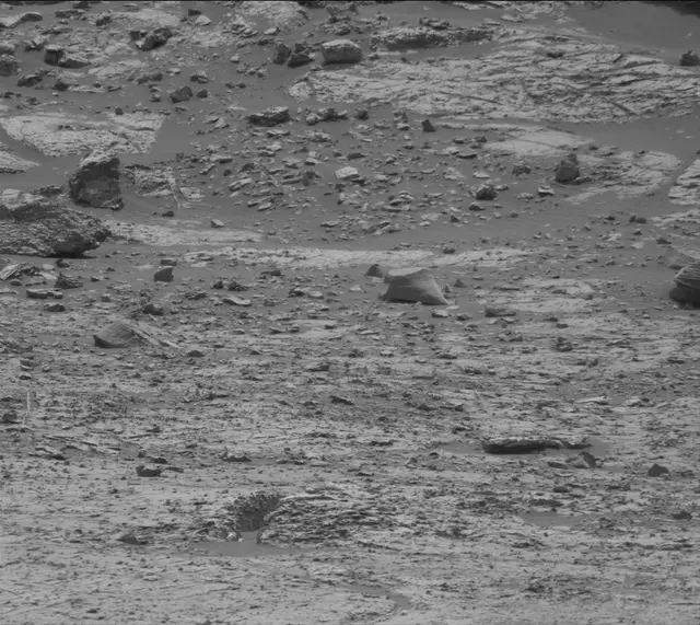 Sol 2799: Mast Camera (Mastcam)