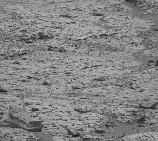 Sol 2799: Mast Camera (Mastcam)