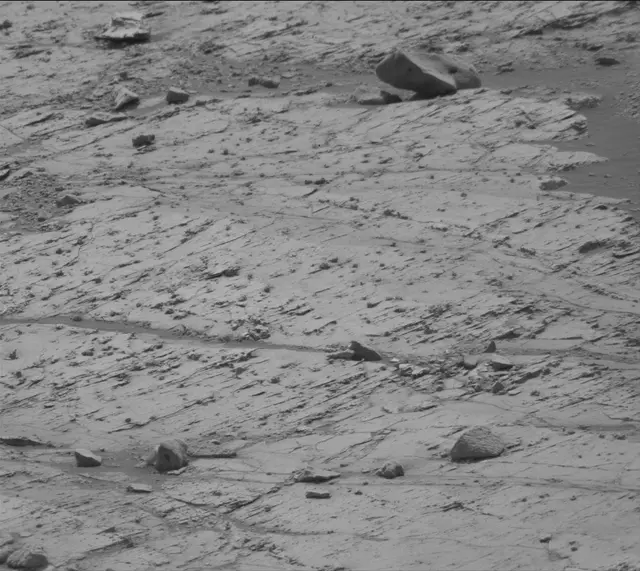 Sol 2799: Mast Camera (Mastcam)