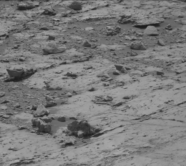 Sol 2799: Mast Camera (Mastcam)