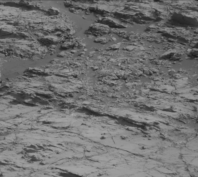 Sol 2799: Mast Camera (Mastcam)