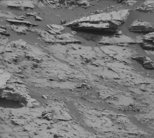 Sol 2799: Mast Camera (Mastcam)