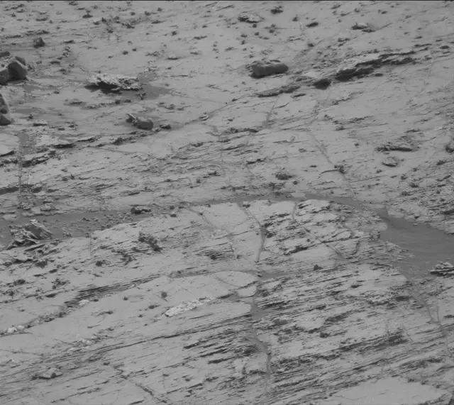 Sol 2799: Mast Camera (Mastcam)