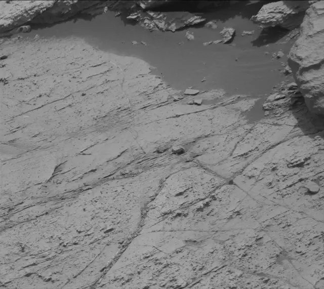 Sol 2799: Mast Camera (Mastcam)