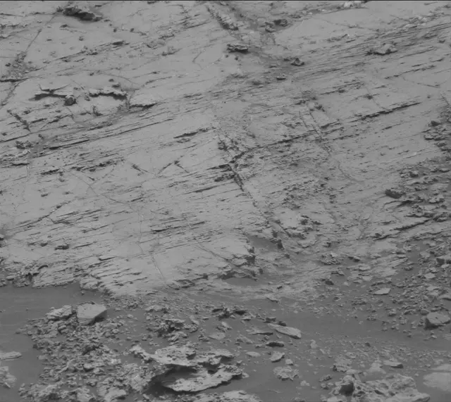 Sol 2799: Mast Camera (Mastcam)