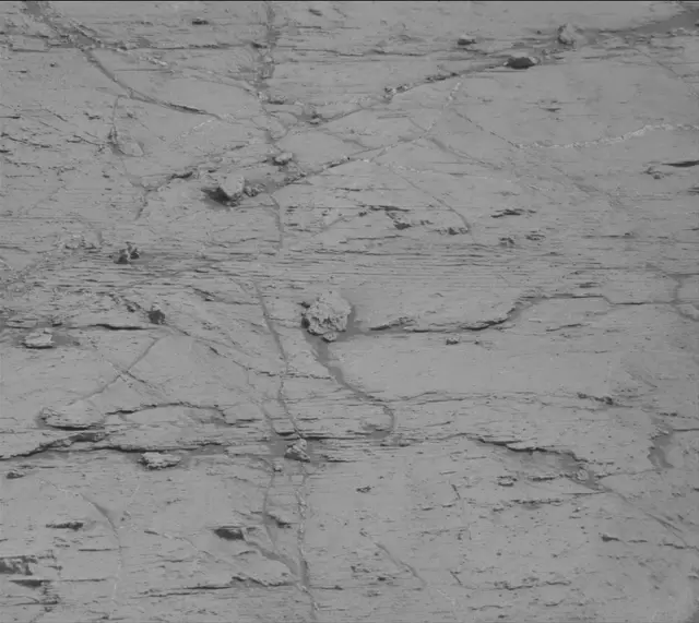 Sol 2799: Mast Camera (Mastcam)