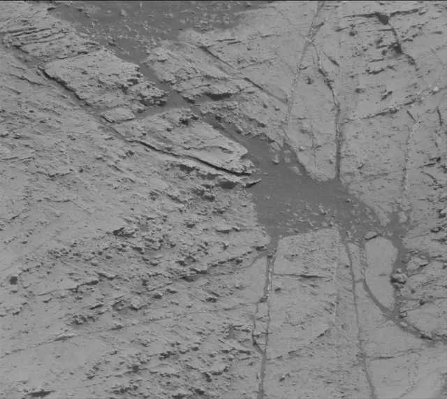 Sol 2799: Mast Camera (Mastcam)