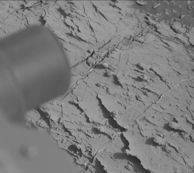 Sol 2799: Mast Camera (Mastcam)