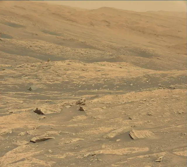 Sol 2800: Mast Camera (Mastcam)