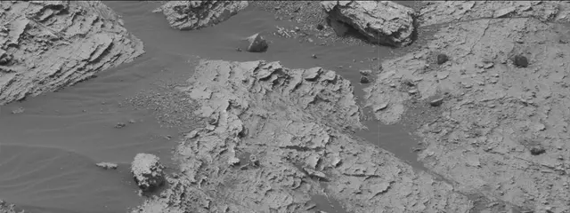 Sol 2801: Mast Camera (Mastcam)