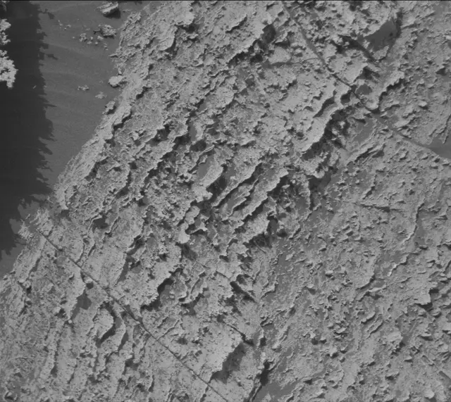 Sol 2801: Mast Camera (Mastcam)