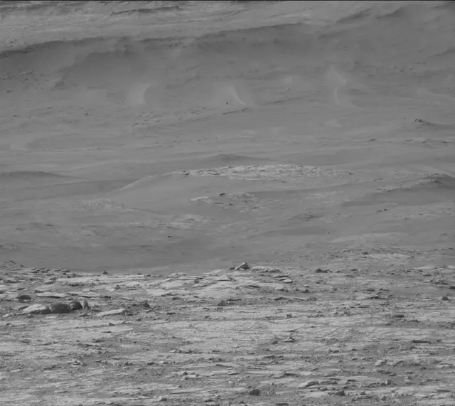 Sol 2801: Mast Camera (Mastcam)