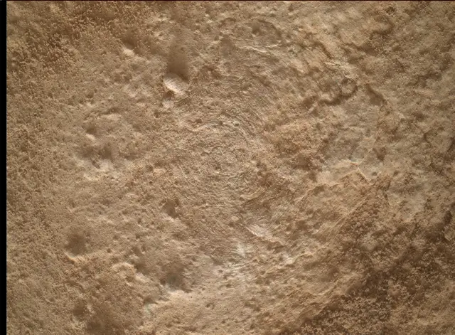 Sol 2801: Mars Hand Lens Imager (MAHLI)